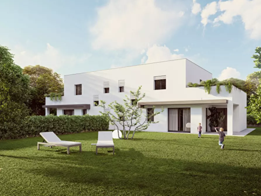 Immagine 2 di Casa bifamiliare in vendita  a Rubano