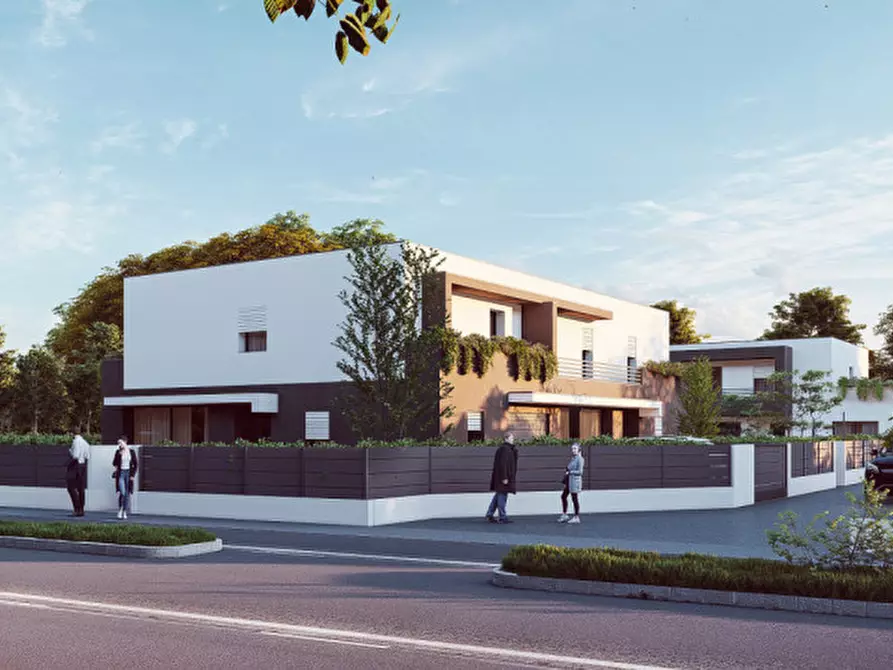 Immagine 3 di Casa bifamiliare in vendita  a Rubano