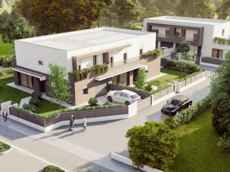 Immagine 7 di Casa bifamiliare in vendita  a Rubano