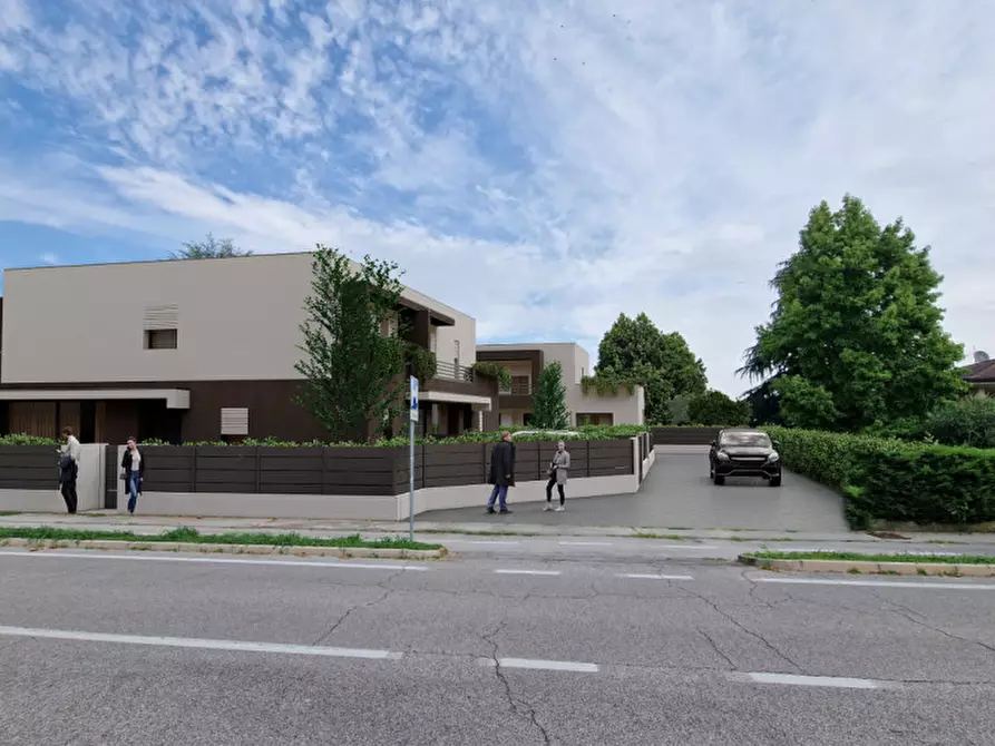 Immagine 10 di Casa bifamiliare in vendita  a Rubano