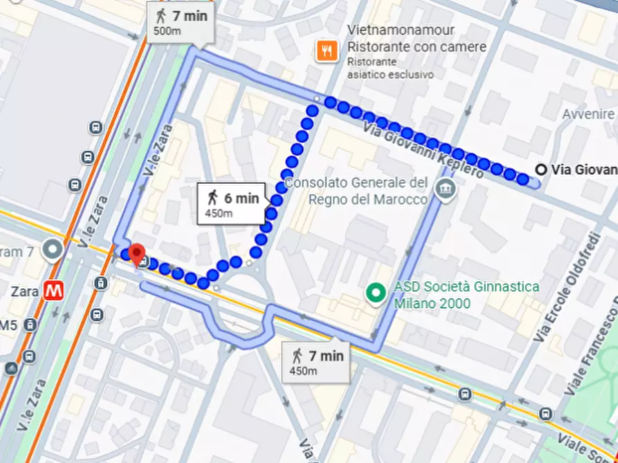 Immagine 12 di Camera in affitto  in Via Giovanni Keplero 10 a Milano