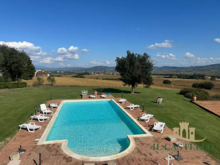 Immagine 9 di Rustico / casale in vendita  in cantagallina a Castiglione Del Lago