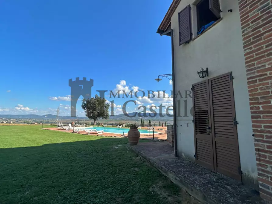 Immagine 9 di Rustico / casale in vendita  in cantagallina a Castiglione Del Lago