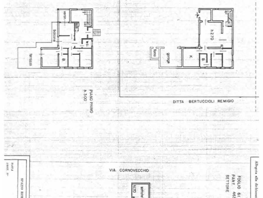 Immagine 43 di Villa in vendita  in Via Entratico, 50 a Roma