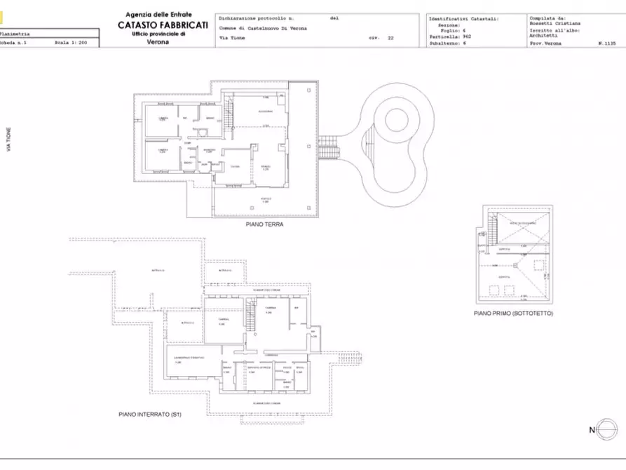 Immagine 28 di Villa in vendita  a Castelnuovo Del Garda