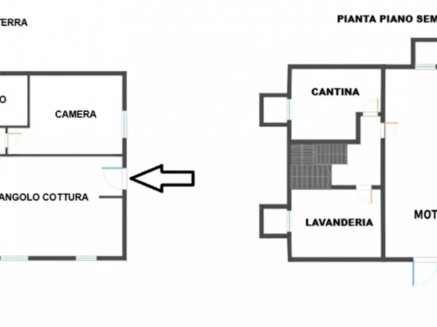 Immagine 65 di Casa indipendente in vendita  in Ad.ze via Giardino a Pianoro
