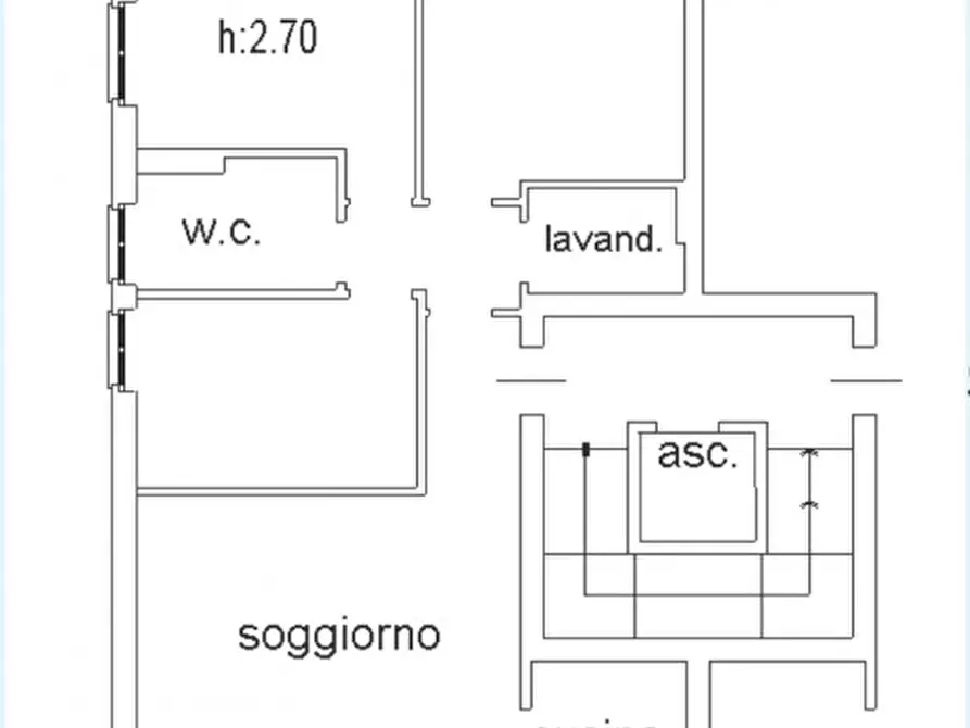 Immagine 19 di Appartamento in vendita  a Cologno Al Serio