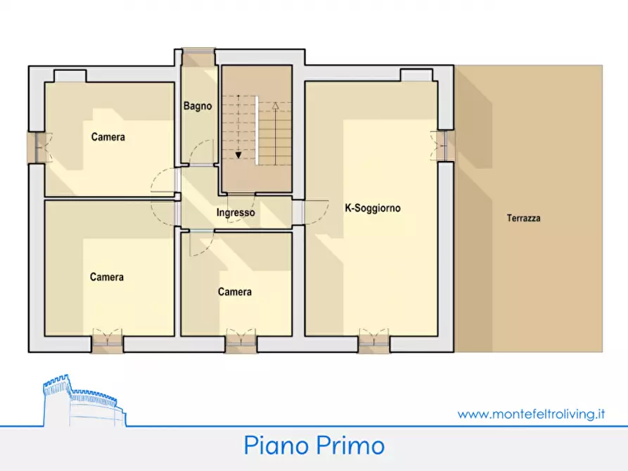 Immagine 21 di Appartamento in vendita  in Ca' Oliviero a Piandimeleto
