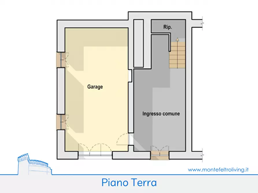 Immagine 22 di Appartamento in vendita  in Ca' Oliviero a Piandimeleto