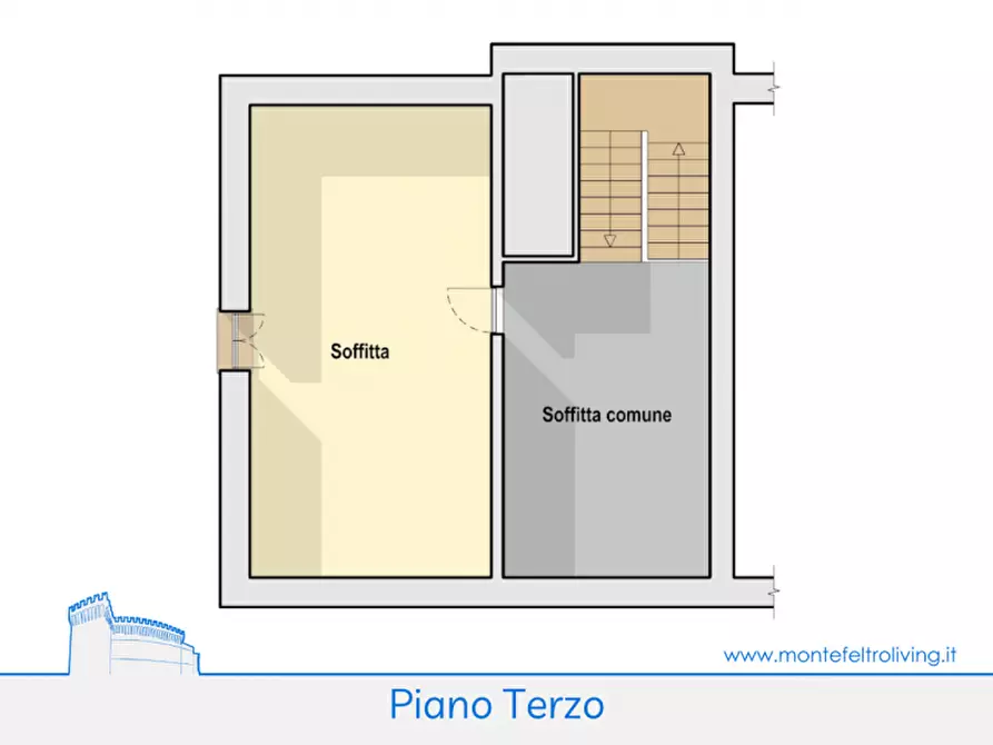 Immagine 23 di Appartamento in vendita  in Ca' Oliviero a Piandimeleto