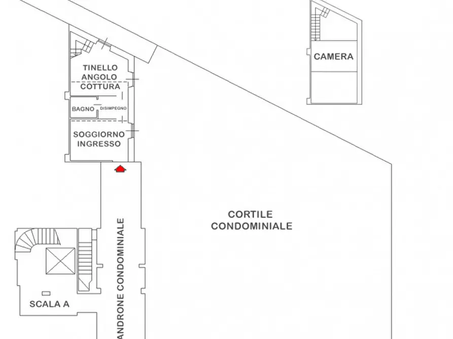 Immagine 13 di Appartamento in vendita  in Corso Augusto Mombello a San Remo