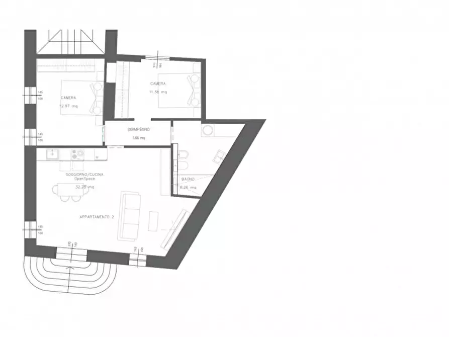 Immagine 11 di Appartamento in vendita  in Via Madonna a Pescantina