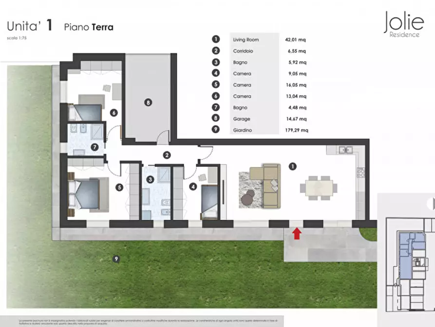 Immagine 16 di Appartamento in vendita  in Via Giardinetto a Padova