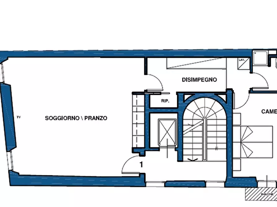 Immagine 18 di Appartamento in affitto  in via Generale Achille Papa a Desenzano Del Garda