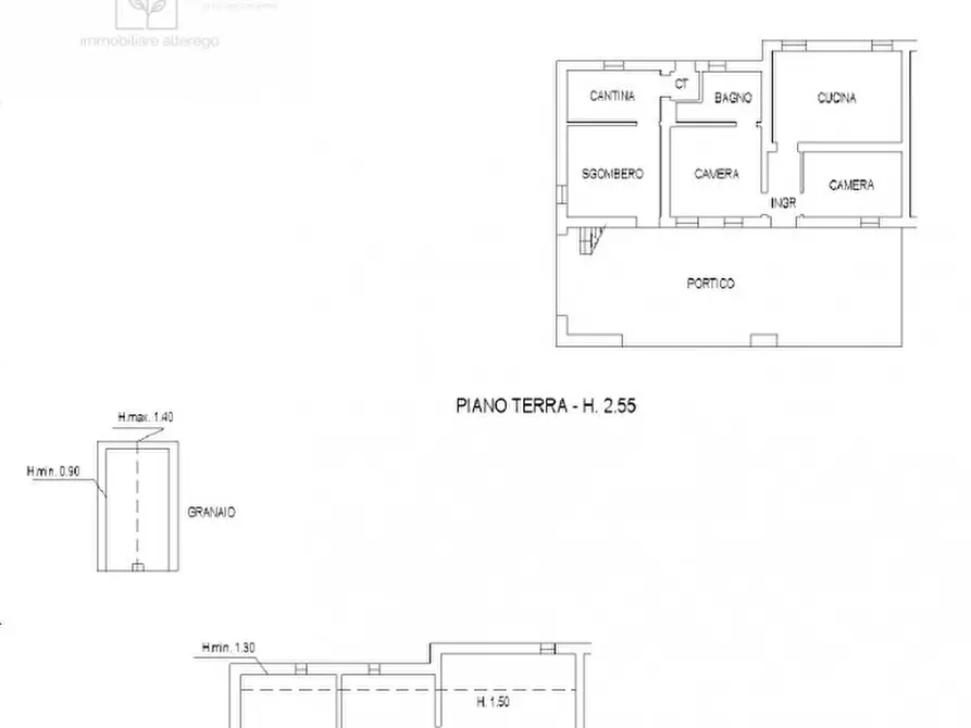 Immagine 12 di Rustico / casale in vendita  in Via degli Alpini a Villafranca Padovana