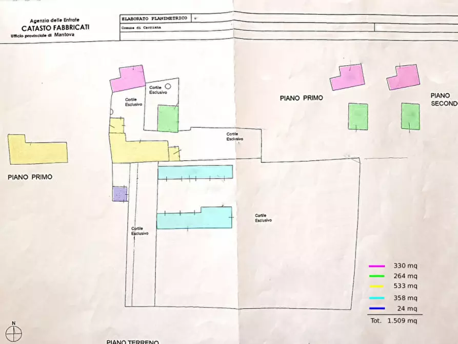 Immagine 31 di Rustico / casale in vendita  in via dei colli a Cavriana