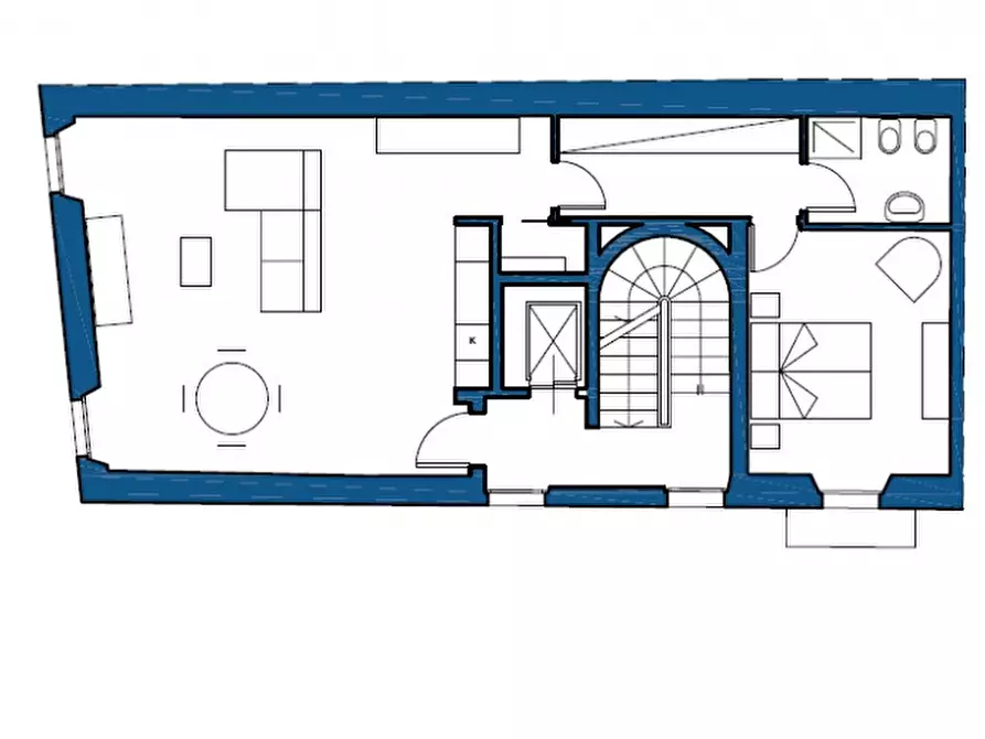 Immagine 14 di Appartamento in affitto  in via Generale Achille Papa a Desenzano Del Garda