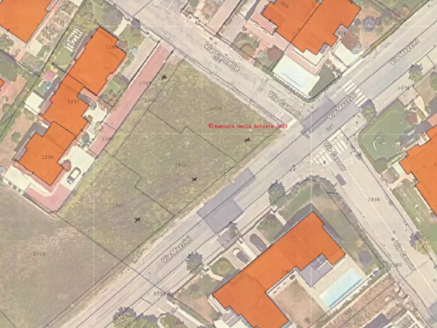 Immagine 7 di Terreno in vendita  in Via Giuseppe Mazzini a Creazzo