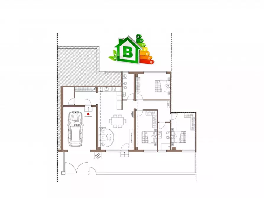 Immagine 27 di Appartamento in vendita  in Via Gabriele Serbelloni, 16 a Vicenza