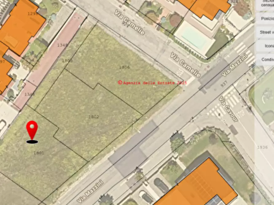 Immagine 5 di Terreno in vendita  in Via Giuseppe Mazzini a Creazzo
