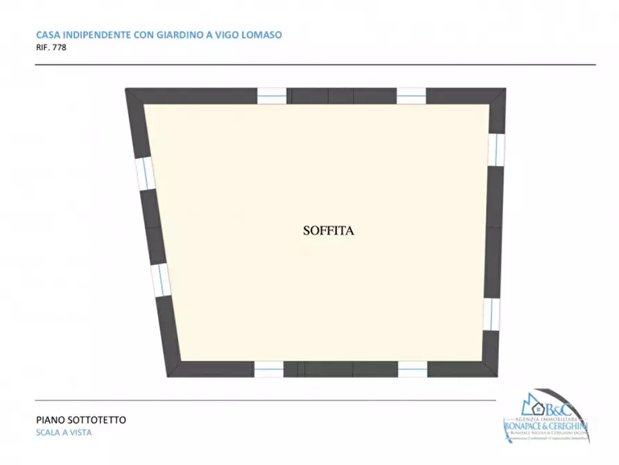 Immagine 16 di Casa indipendente in vendita  in frazione Vigo Lomaso a Comano Terme