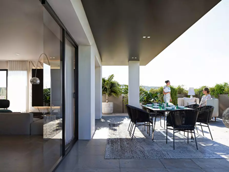 Immagine 2 di Attico in vendita  in Via Giardinetto a Padova