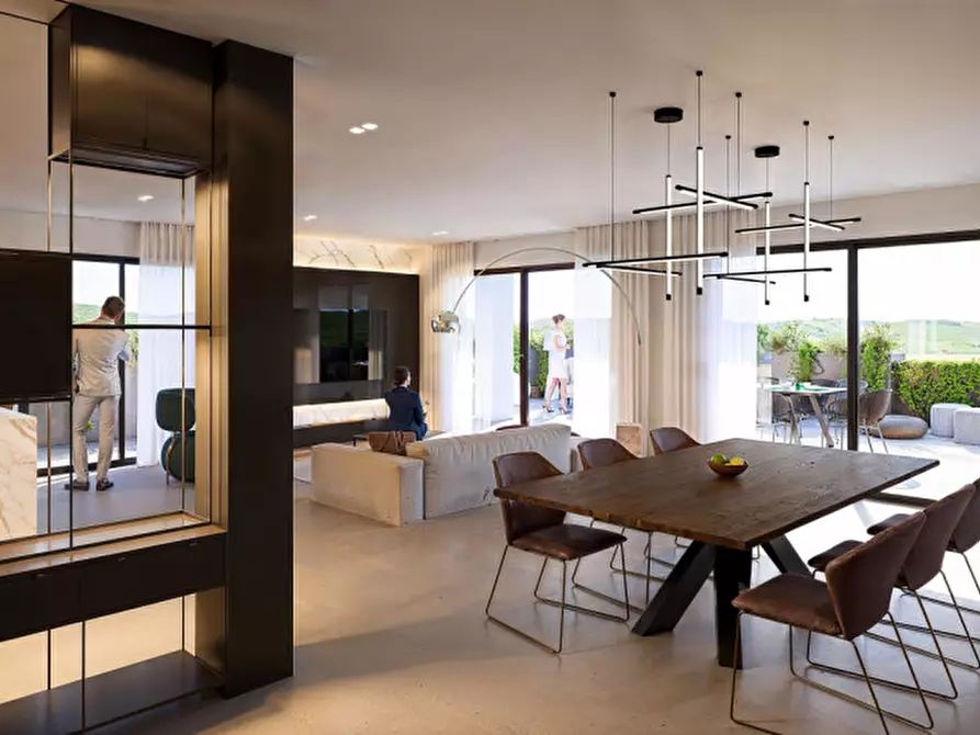 Immagine 5 di Attico in vendita  in Via Giardinetto a Padova