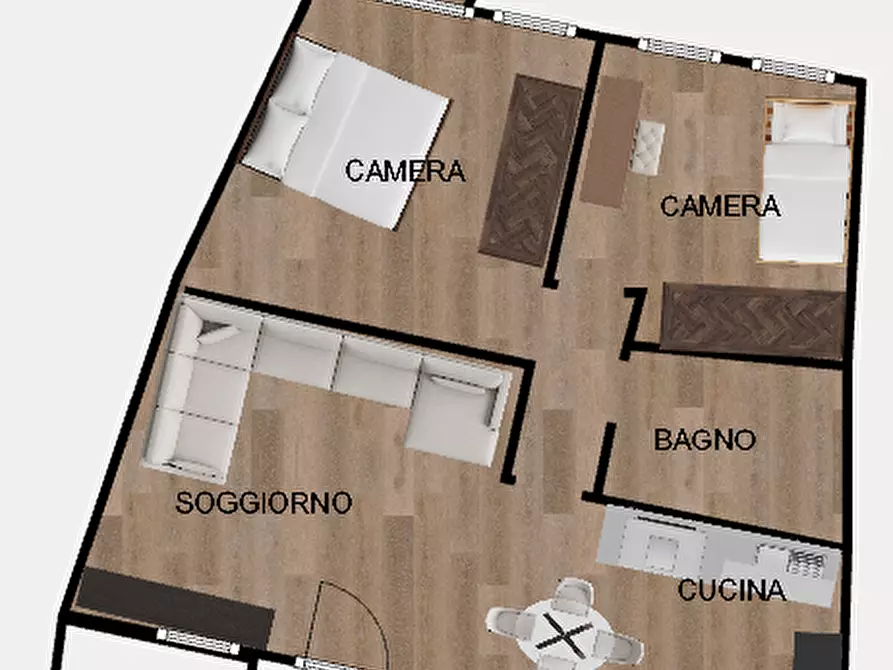 Immagine 23 di Appartamento in vendita  in Ponte degli Angeli 1 a Vicenza