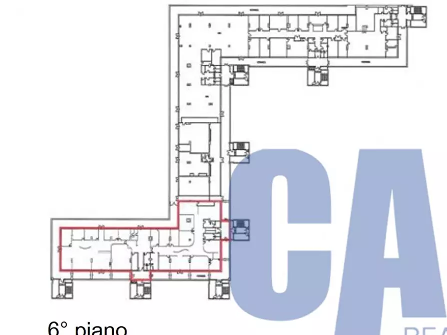 Immagine 2 di Ufficio in affitto  in STRADA MILANO FIORI a Assago