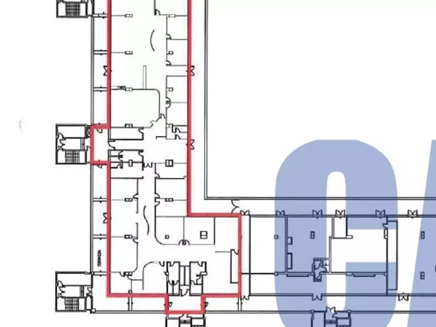 Immagine 3 di Ufficio in affitto  in STRADA MILANO FIORI a Assago