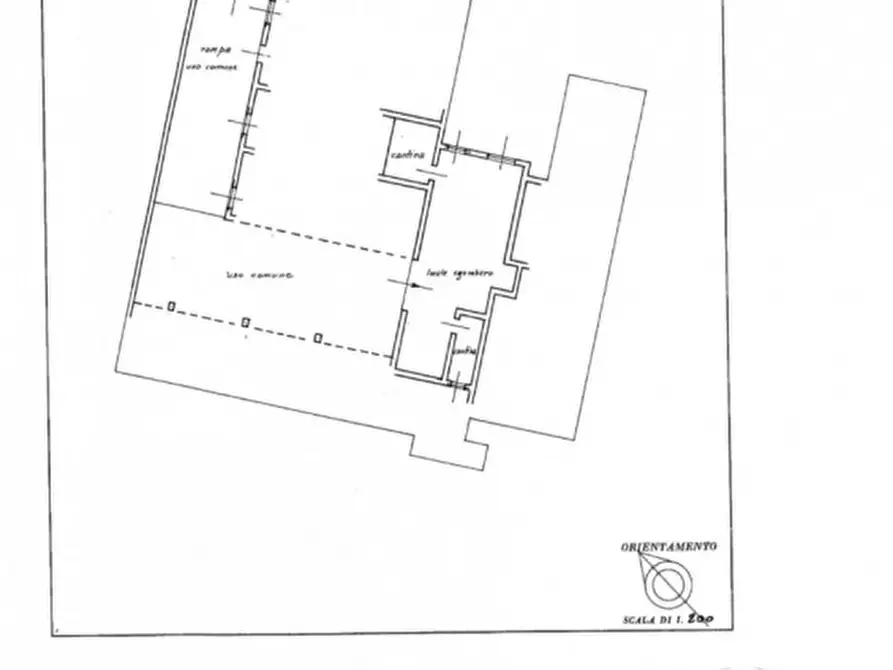 Immagine 21 di Garage in vendita  in via pottendorf 19 a San Lorenzo Isontino