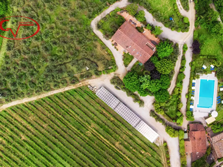 Immagine 2 di Agriturismo in vendita  in tontenano a Bucine