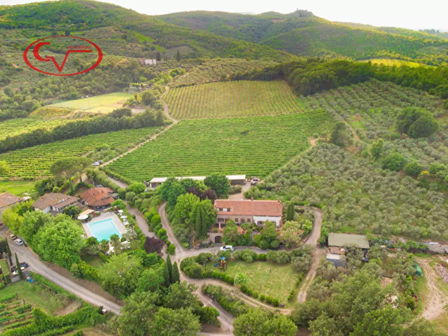 Immagine 18 di Agriturismo in vendita  in tontenano a Bucine