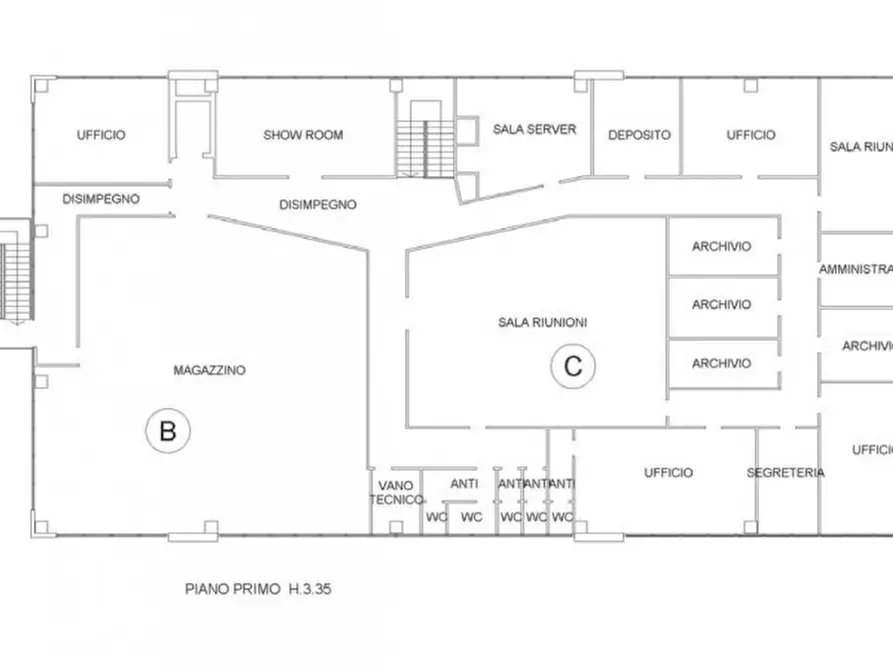 Immagine 15 di Ufficio in vendita  in zona industriale villorba a Villorba