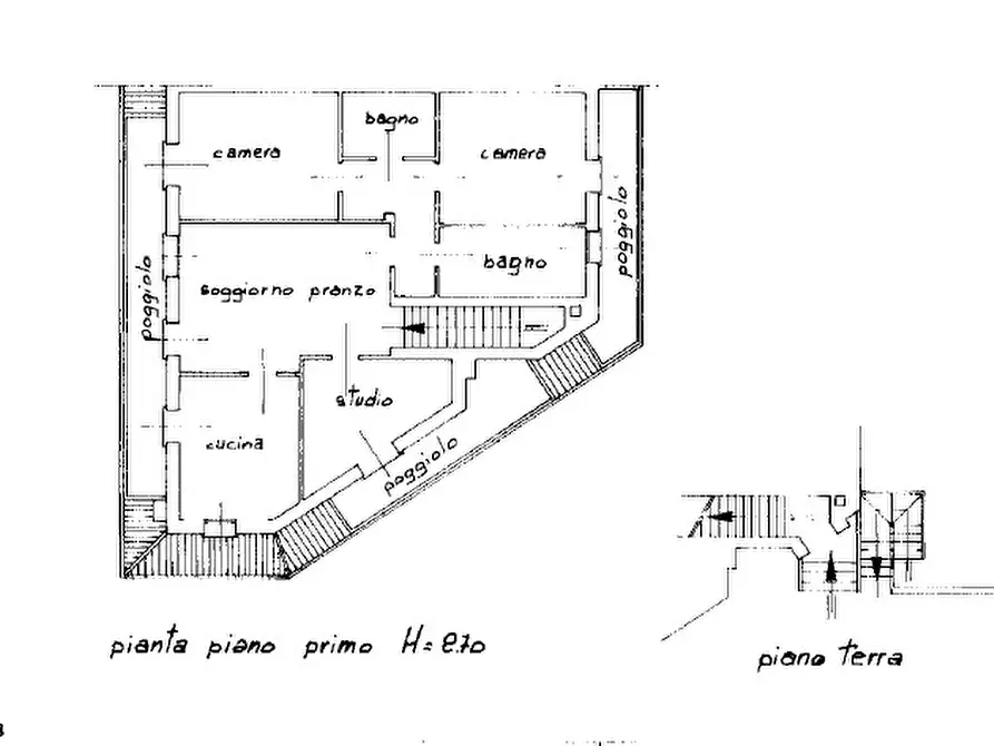 Immagine 17 di Appartamento in vendita  in FARMACIA DI CASTAGNOLE a Paese