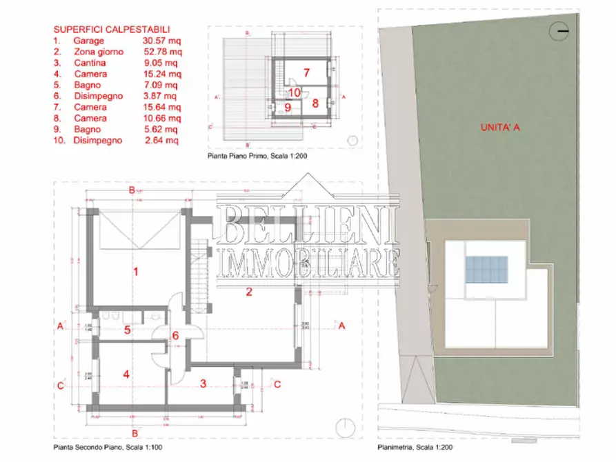 Immagine 3 di Villa in vendita  in Strada della Coltura Camisana a Vicenza