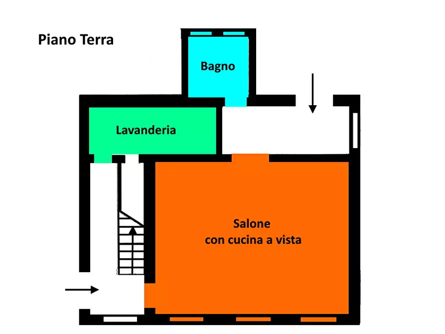 Immagine 31 di Villa in vendita  in papiago a Trovo