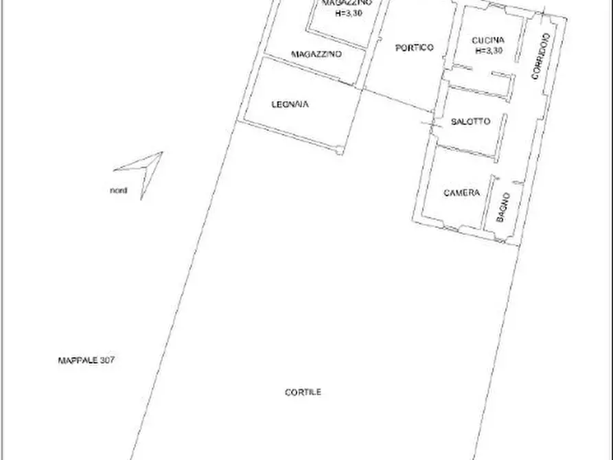 Immagine 17 di Casa indipendente in vendita  in Via Sebastiano Chisu a Orosei