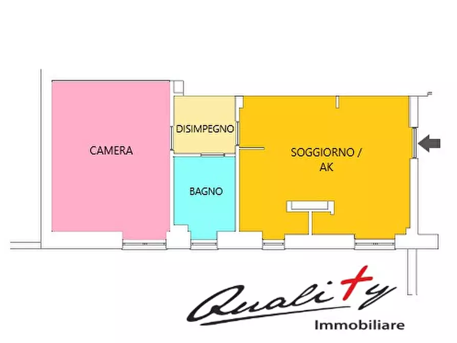 Immagine 24 di Appartamento in vendita  in Via Aristide Staderini a Roma