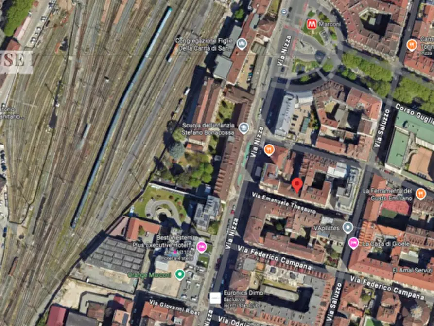 Immagine 8 di Garage in vendita  in Via Conte Emanuele Thesauro 3 a Torino