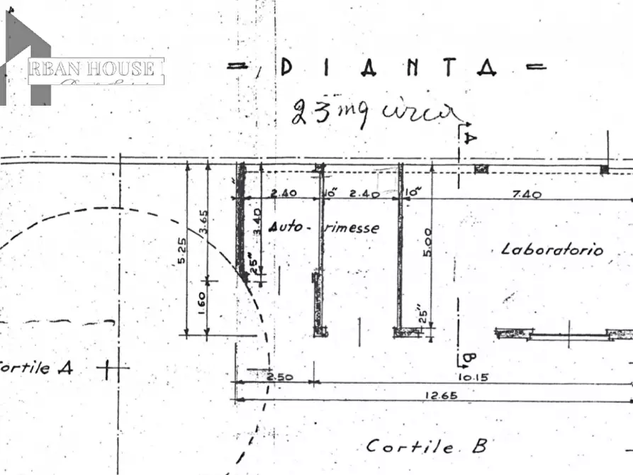 Immagine 11 di Garage in vendita  in Via Conte Emanuele Thesauro 3 a Torino