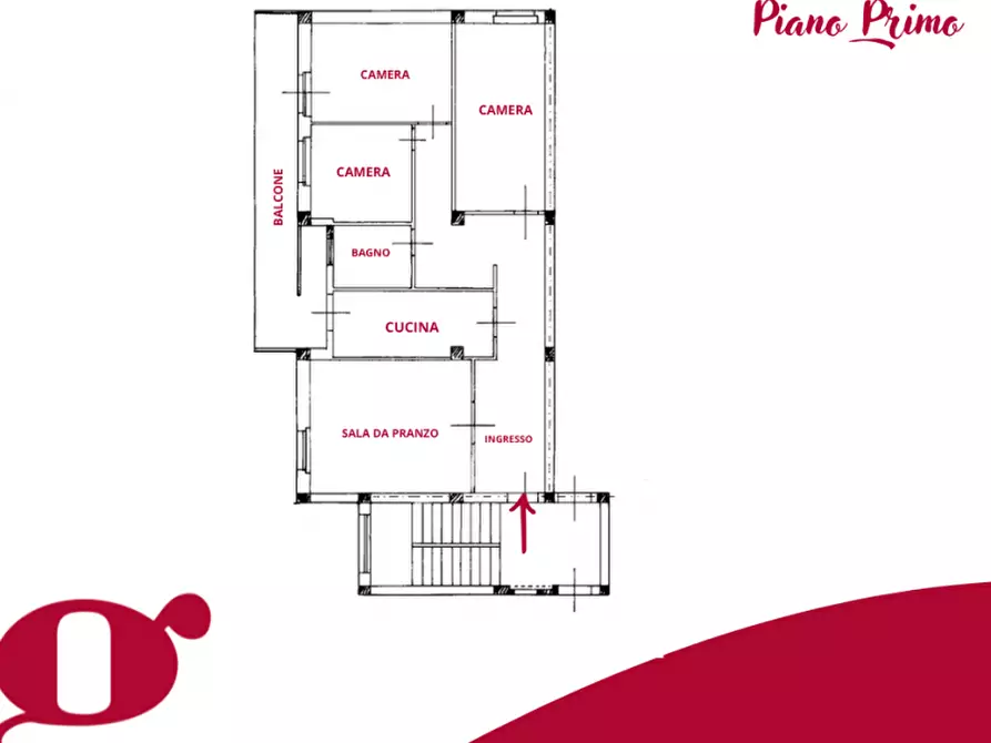 Immagine 17 di Appartamento in vendita  in Via Tenente Tito Minniti, 68 a Milazzo