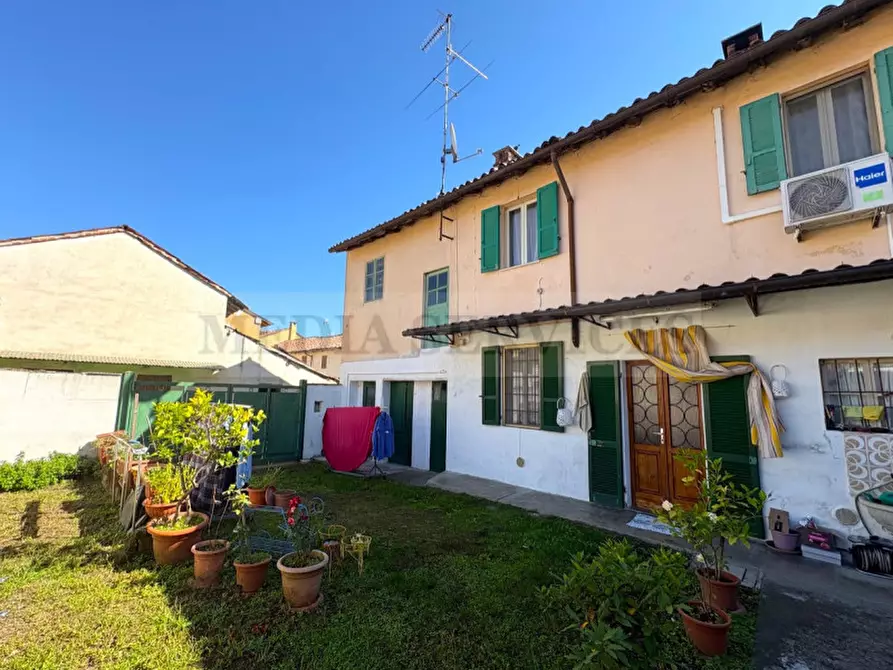 Immagine 21 di Villetta a schiera in vendita  in via Gallerina n° 18 a Lomello