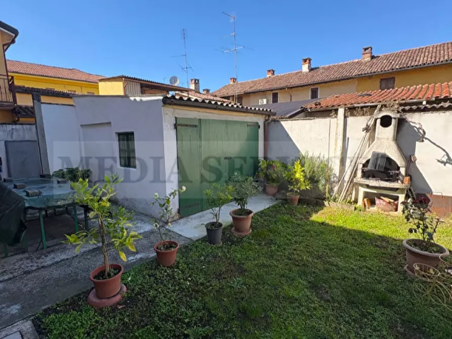 Immagine 22 di Villetta a schiera in vendita  in via Gallerina n° 18 a Lomello