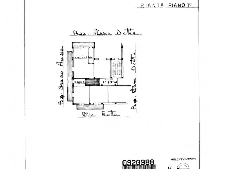 Immagine 5 di Appartamento in vendita  in Via Rote, 22 a Acireale