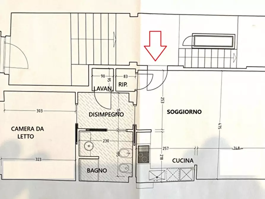 Immagine 12 di Appartamento in vendita  in Via Pierino Belli a Alba