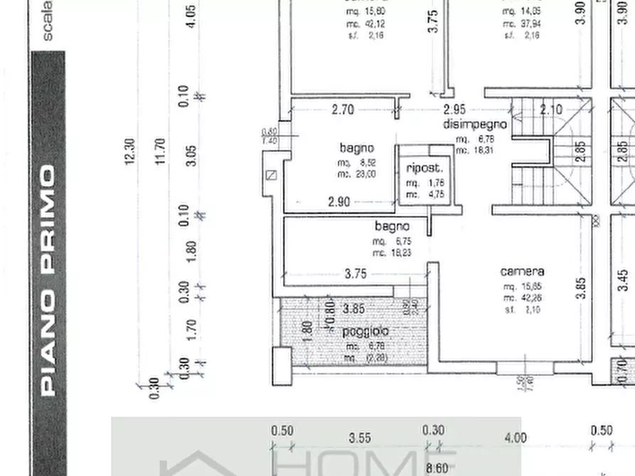 Immagine 9 di Casa bifamiliare in affitto  in Via Veneto a Rovolon