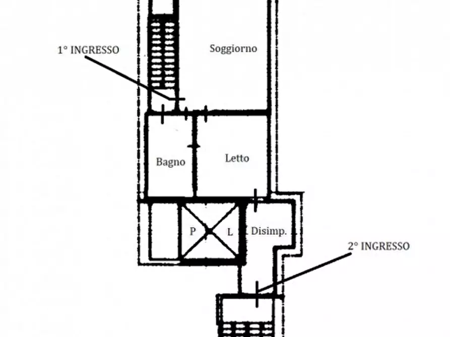 Immagine 15 di Appartamento in vendita  in Piazza Vittorio Emanuele II, 51 a Andria