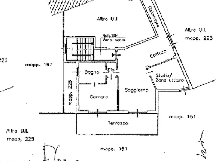 Immagine 19 di Appartamento in vendita  in Via Ugo Foscolo a Lesmo