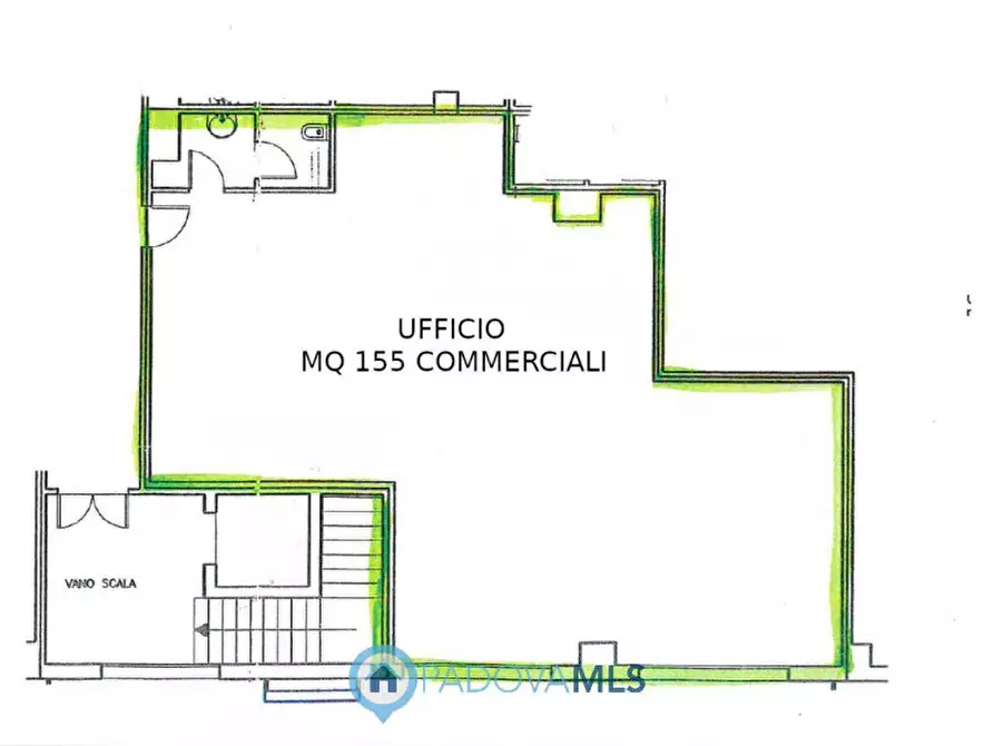 Immagine 5 di Ufficio in vendita  in Via Venezia,85 a Vigonza